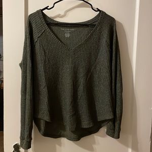 A&E Soft & Sexy Plush Long Sleeve Top